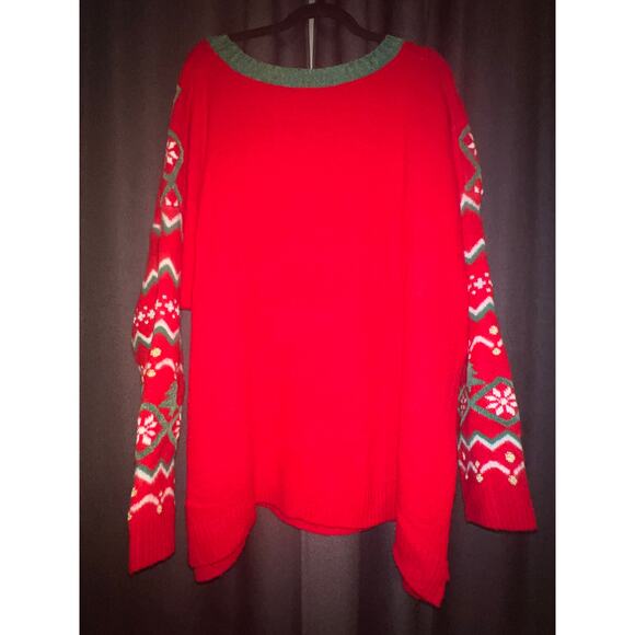 Ugly Christmas Sweater Xmas Size 3X - Picture 3 of 3